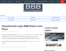 Tablet Screenshot of bbboutlet.com